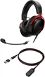 HyperX Гарнiтура Cloud III 3.5mm/USB-A/USB-C Black/Red - изображение 6