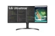LG Монитор 35" 35WN75C-B 2xHDMI, DP, USB-C, MM, VA, 3440x1440, 21:9, sRGB 99%, CURVED, FreeSync, HAS, HDR10 - изображение 1