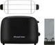 Russell Hobbs Тостер Colours Plus, 1600Вт, нержав., підігрів,разморозка, чорний - изображение 2