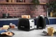 Russell Hobbs Тостер Colours Plus, 1600Вт, нержав., підігрів,разморозка, чорний - изображение 11