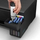 Epson БФП ink color A4 EcoTank L3201 33_15 ppm USB 4 inks - изображение 8