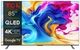 TCL Телевізор 85" QLED 4K 60Hz Smart Google TV Black - изображение 1