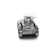 Металлический конструктор 3Д Metal Earth - Chi Ha Tank, MMS202 - изображение 5