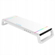 Подставка для монитора, подставка для ноутбука Vazio L34 (RGB, 4xUSB, удобная полка, регулируемый угол, органайзер) - изображение 1