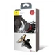 Авто-держатель Baseus Magnetic Air Vent Car Mount With Cable Clip (SUGX020015) черно-золотистый - изображение 3
