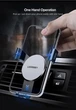 Утримувач - кріплення для авто UGREEN LP130 Air Vent Mount Phone Holder - зображення 6