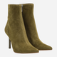 Botki damskie zamszowe Steve Madden Iyanna Bootie SM11002278-375 37 23 cm Oliwkowe (8720857114423) - obraz 3