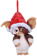 Dekoracja wisząca Nemesis Now Gremlins Gizmo Santa 10.5 cm (0801269143398) - obraz 1