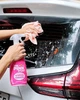 Очисник-спрей з рожевим оцтом для скла і дзеркал The Pink Stuff Window & Glass Cleaner Spray Rose Vinegar, 750 ml - изображение 3
