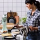 Сковорода для блинов KitchenAid CFA 24 см с керамическим покрытием (CC005680-001) - изображение 6
