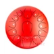 Глюкофон 12" (30см) 13 нот Hluru Huashu THL13-12 Red Carbon Steel Tongue Drum - изображение 1
