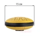 Глюкофон 6" (15см) 11 нот Hluru Huashu TSL11-6 Golden Carbon Steel Tongue Drum - зображення 4