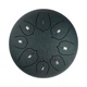 Глюкофон 8" (20см) 8 нот Hluru Huashu THL8-8 Navy Blue Carbon Steel Tongue Drum - зображення 1