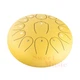 Глюкофон 12" (30см) 13 нот Hluru Huashu THL13-12 Golden Carbon Steel Tongue Drum - зображення 3