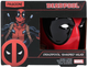 Filiżanka Paladone Shaped Mug Deadpool 350 ml (5055964741105) - obraz 1