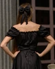 Жіноча сукня міні з шовку Армані Чорний Maybel S 518 (3125_2) - зображення 6