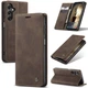 Чохол книжка з магнітом Samsung Galaxy A25 A256 CaseMe Dark Brown (35392-05) - зображення 1