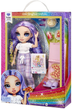 Lalka MGA Entertainment Rainbow High Junior Doll Violet z akcesoriami 23 cm (0035051503705) - obraz 2