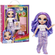 Lalka MGA Entertainment Rainbow High Junior Doll Violet z akcesoriami 23 cm (0035051503705) - obraz 3