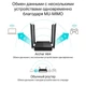 Бездротовий маршрутизатор TP-Link Archer A64 зовнішній адаптер живлення 39491 - зображення 5
