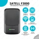 3G/4G WiFi роутер SATELL F3000 аккумулятор 3000 мАч для Киевстар Vodafone Lifecell - изображение 1