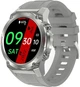 Смарт-годинник Oukitel BT50 Silver - зображення 1
