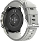 Смарт-годинник Oukitel BT50 Silver - зображення 4