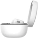 Навушники Baseus Bowie WM01 True Wireless Earphones White - зображення 2
