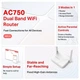 Маршрутизатор Mercusys MR20 білий - зображення 9