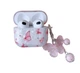 Чохол для Навушників ANbeauty на Airpods 3 butterfly Прозорий (AN0103339) - зображення 1