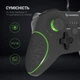 Геймпад-джостик GamePro MG450B Black-Green - изображение 8