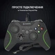 Геймпад-джостик GamePro MG450B Black-Green - изображение 10