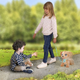 Interaktywny pies Club Petz Milo Play & Walk (8421134081314) - obraz 3