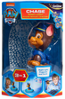 Іграшка-нічник Nickelodeon Paw Patrol Chase Kids Magic Bedside Night Light Torch and Projector (5013138661437) - зображення 1