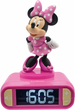 Нічник-будильник Lexibook Nightlight Alarm Clock With Sounds Minnie (3380743101316) - зображення 2