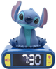 Нічник-будильник Lexibook Nightlight Alarm Clock With Sounds Stitch (3380743102139) - зображення 2