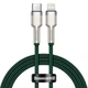 Кабель BASEUS Cafule Series Metal Type-C to Lightning (CATLJK-A06) металлические коннекторы - изображение 2
