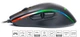 Мышь Real-El RM-747 USB Black (EL123200028) - изображение 2