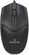 Мышь Real-El RM-410 Silent USB Black (EL123200025) - изображение 1