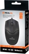 Мышь Real-El RM-410 Silent USB Black (EL123200025) - изображение 6