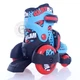 Детские раздвижные роликовые коньки SFR Stomper Blue 23-27 Blue - изображение 5