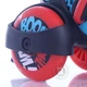 Детские раздвижные роликовые коньки SFR Stomper Blue 23-27 Blue - изображение 7