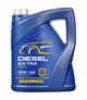 Моторное масло Mannol 7504 DIESEL EXTRA 10W-40 5л - изображение 1