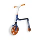 Самокат трансформер Scoot & Ride Highwaygangster White/Blue/Orange - зображення 4