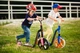 Самокат трансформер Scoot & Ride Highwaygangster White/Blue/Orange - зображення 7