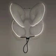 Детская подушка для автокресла, коляски Baby Travel Premium Pillow, (Onario Baby) ART-0000659, Черный - изображение 3