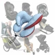 Детская подушка для автокресла, коляски Baby Travel Premium Pillow, (Onario Baby) ART-0000649, Красный - изображение 8