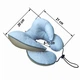 Дитяча подушка для автокрісла, коляски Baby Travel Premium Pillow, (Onario Baby) ART-0000651, Бежевий - зображення 10