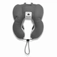 Детская подушка для автокресла, коляски Baby Travel Premium Pillow, (Onario Baby) ART-0000657, Серый - изображение 1