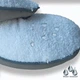 Детская подушка для автокресла, коляски Baby Travel Premium Pillow, (Onario Baby) ART-0000657, Серый - изображение 5